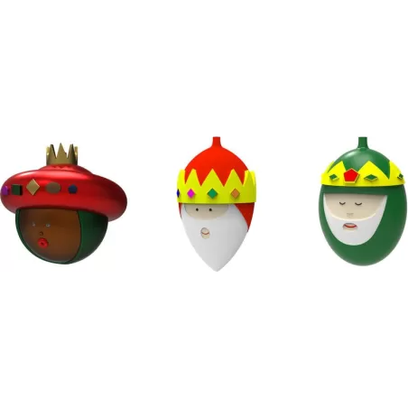 Gaspare, Melchiorre e Baldassarre, Palle natale