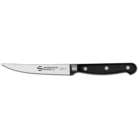 Chef - Coltello tavola, lama dentata Cm. 11 - Sanelli Ambrogio