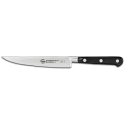 Chef - Coltello Steakhouse, lama mezza dentata Cm. 13 - Sanelli Ambrogio