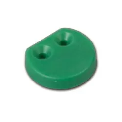 Coppia di fermi verdi tondi per taglieri - Sanelli Ambrogio