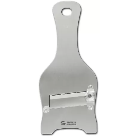 Affettatartufi acciaio inox, lama ondulata - Sanelli Ambrogio