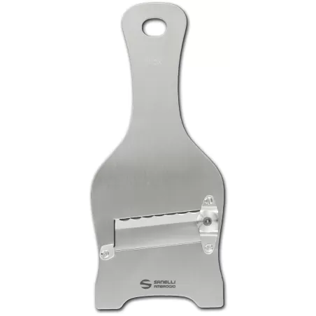 Affettatartufi acciaio inox, lama ondulata - Sanelli Ambrogio