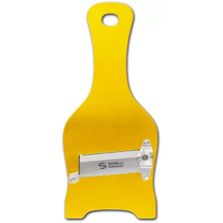 Affettatartufi acciaio inox dorato, lama liscia - Sanelli Ambrogio