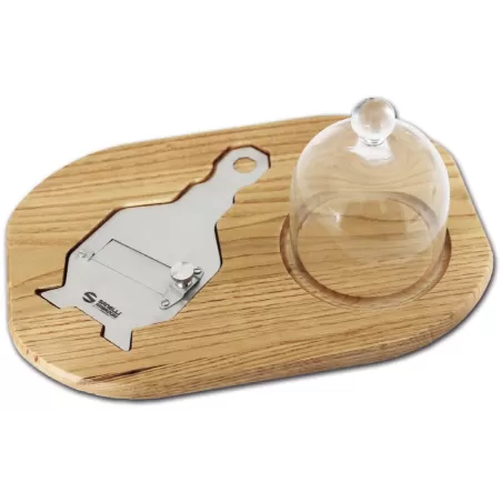 Servitartufi in castagno con affettatartufi 1700.000 - Sanelli Ambrogio