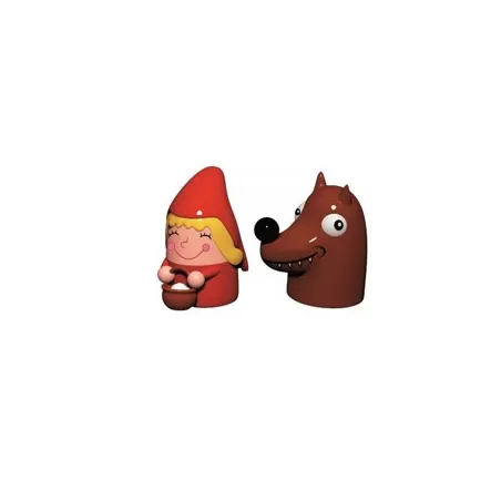 "Cappuccetto Rosso e il Lupo", Statuine - Alessi