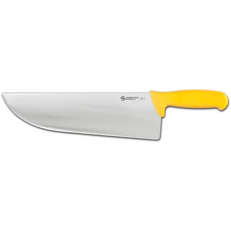 Supra - Coltello affettare pesante Cm. 32 Kg. 0,600 Giallo - Sanelli Ambrogio