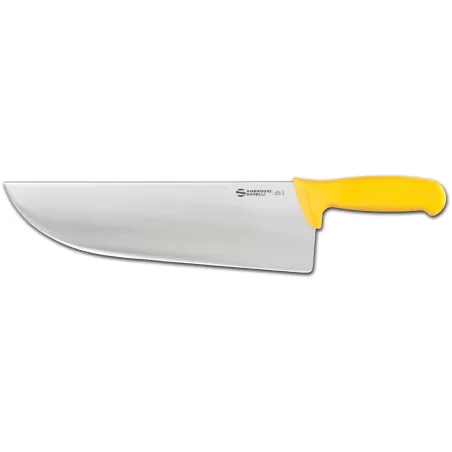 Supra - Coltello affettare pesante Cm. 32 Kg. 0,600 Giallo - Sanelli Ambrogio