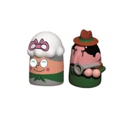 "La Nonna e il Cacciatore", Statuine - Alessi