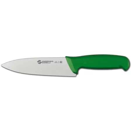 Supra - Coltello cucina Cm. 16 Verde - Sanelli Ambrogio