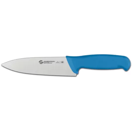 Supra - Coltello cucina Cm. 16 Blu - Sanelli Ambrogio