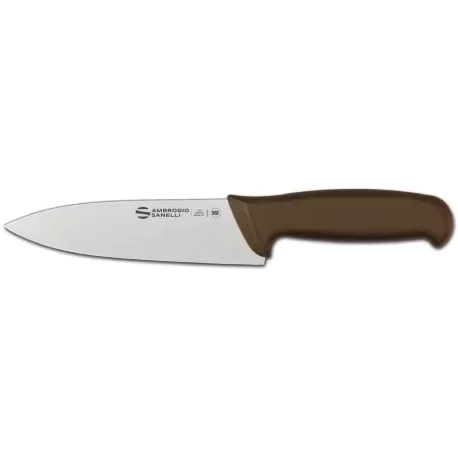 Supra - Coltello cucina Cm. 16 Marrone - Sanelli Ambrogio