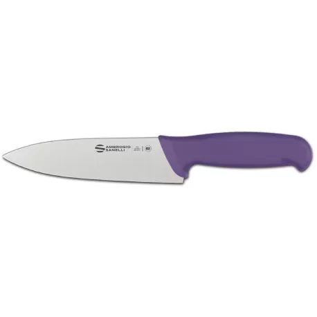 Supra - Coltello cucina Cm. 16 Viola - Sanelli Ambrogio