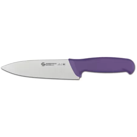 Supra - Coltello cucina Cm. 16 Viola - Sanelli Ambrogio