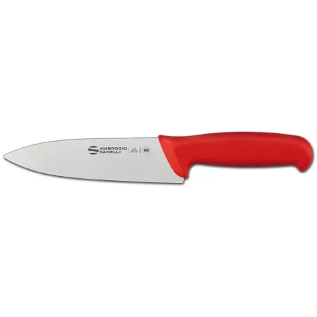 Supra - Coltello cucina Cm. 16 Rosso - Sanelli Ambrogio