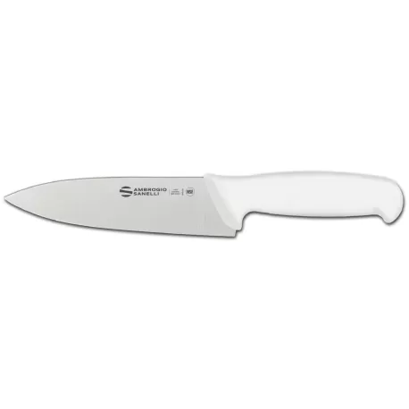 Supra - Coltello cucina Cm. 16 Bianco - Sanelli Ambrogio