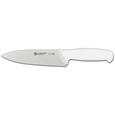 Supra - Coltello cucina Cm. 16 Bianco - Sanelli Ambrogio