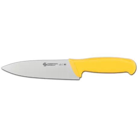 Supra - Coltello cucina Cm. 16 Giallo - Sanelli Ambrogio