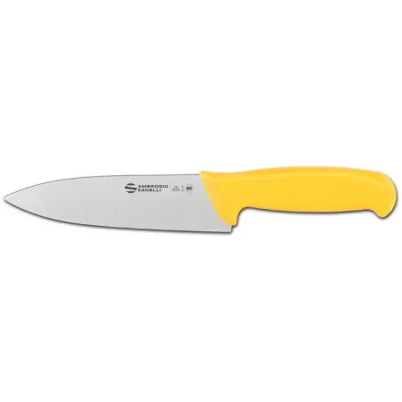Supra - Coltello cucina Cm. 16 Giallo - Sanelli Ambrogio
