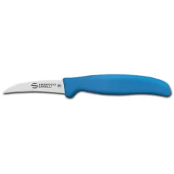 Supra - Coltello verdura Cm. 7 sfuso in BOX da 50 pezzi Blu - Sanelli Ambrogio