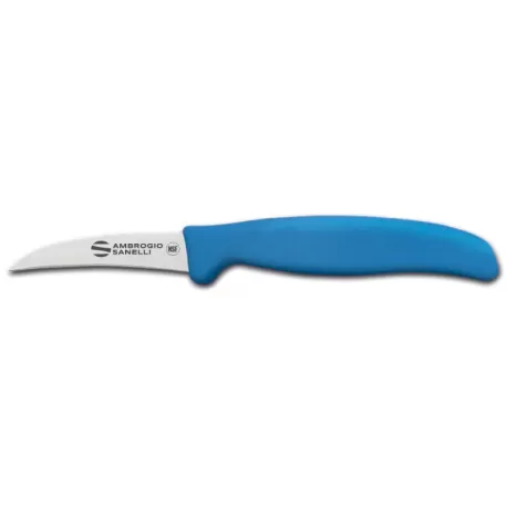 Supra - Coltello verdura Cm. 7 sfuso in BOX da 50 pezzi Blu - Sanelli Ambrogio