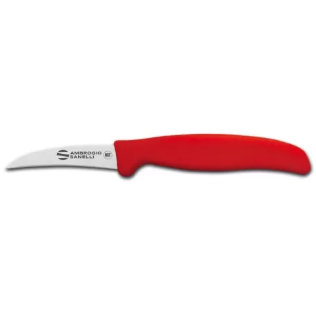Supra - Coltello verdura Cm. 7 sfuso in BOX da 50 pezzi Rosso - Sanelli Ambrogio