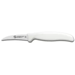 Supra - Coltello verdura Cm. 7 sfuso in BOX da 50 pezzi Bianco - Sanelli Ambrogio
