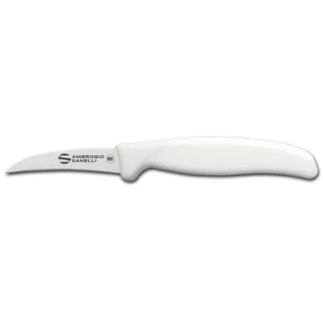 Supra - Coltello verdura Cm. 7 sfuso in BOX da 50 pezzi Bianco - Sanelli Ambrogio