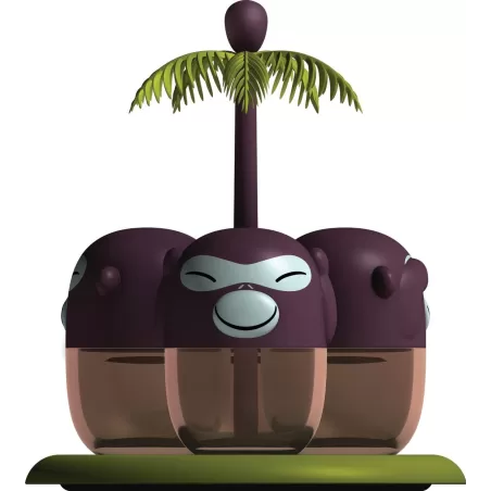 Banana Band, Portaspezie