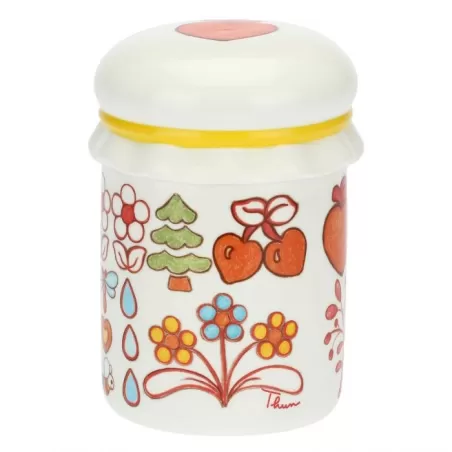 Barattolo giallo Folk - Thun