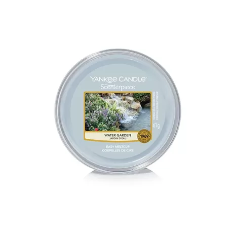 Water Garden, Ricarica MeltCup per profumatore elettrico - Yankee Candle