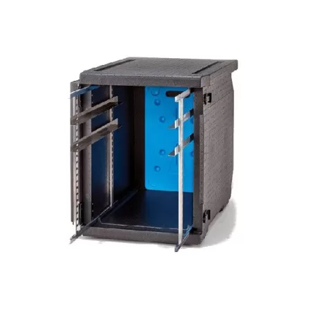 Contenitore Termobox, Caricamento frontale unità multiuso con guide regolabili - Pavoni