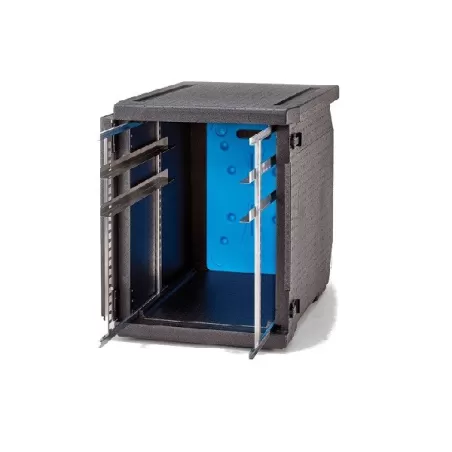 Contenitore Termobox, Caricamento frontale unità multiuso con guide regolabili - Pavoni