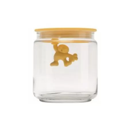 Gianni a little man holding on tight, Barattolo ermetico - Alessi