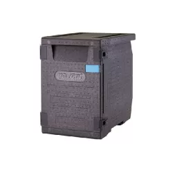 Contenitore Termobox, Caricamento frontale unità multiuso per bacinelle GN 1/1 con 12 guide - Pavoni