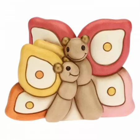 Coppia di farfalle - Thun