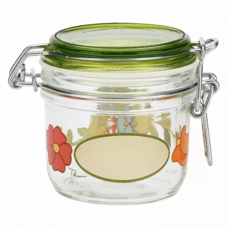Barattolo ermetico verde Country - Thun