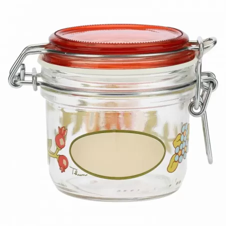 Barattolo ermetico rosso Country - Thun