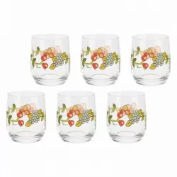 Set 6 bicchieri Country - Thun