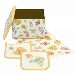 Scatola in latta con presine Country - Thun