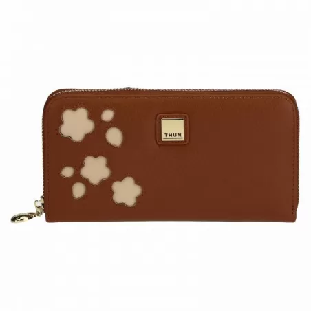 Portafoglio grande con zip Country - Thun