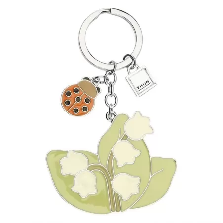 Portachiavi mughetto Country - Thun