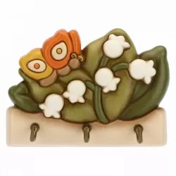 Appendichiavi 3 ganci Country - Thun