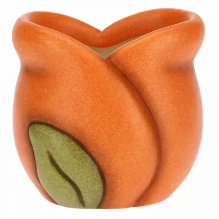 Vaseto piccolo arancio Country - Thun
