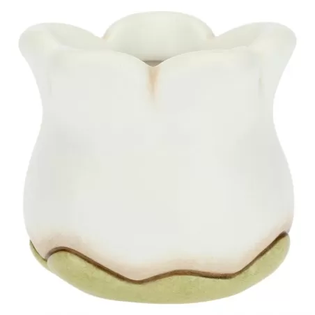 Vasetto piccolo bianco Country - Thun