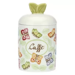 Barattolo porta caffé Farfalle in Festa - Thun