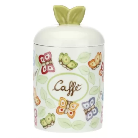 Barattolo porta caffé Farfalle in Festa - Thun