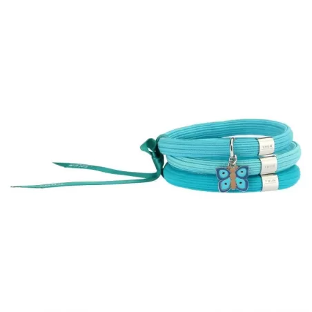 Bracciale Impulse Farfalle in Festa blu - Thun