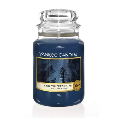 A Night Under The Stars, Giara Grande - Yankee Candle