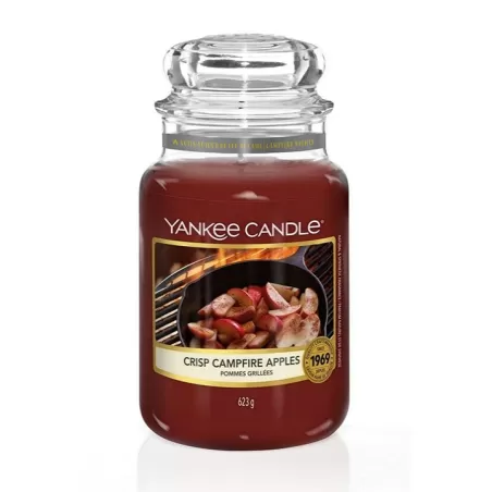 Crisp Campfire Apples, Giara Grande - Yankee Candle