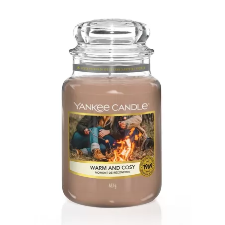 Warm & Cosy, Giara Grande - Yankee Candle